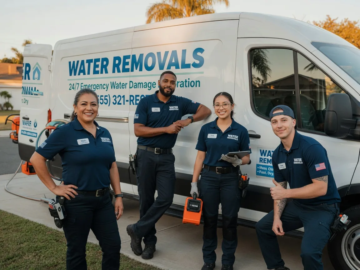 Water Removal company in Gould, OK